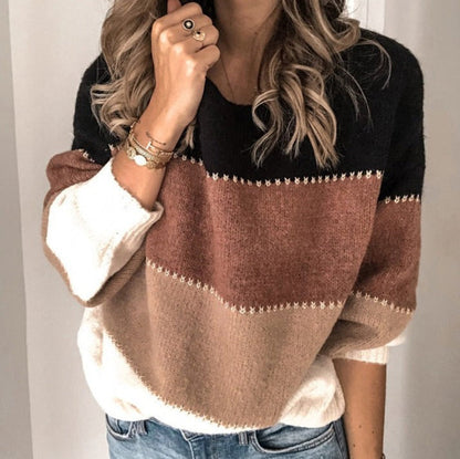 Strickpullover Bequem Oversized