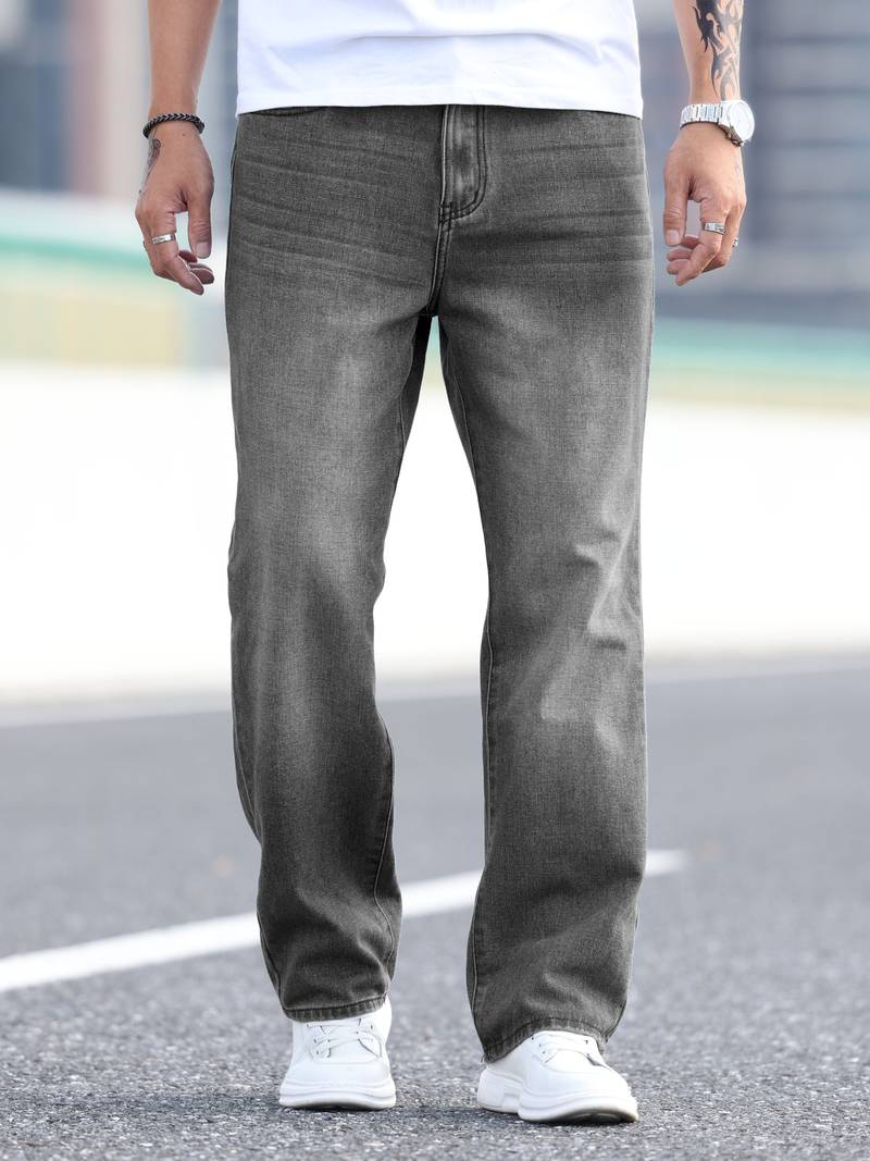 Lässige Herrenhose Streetstyle Stil