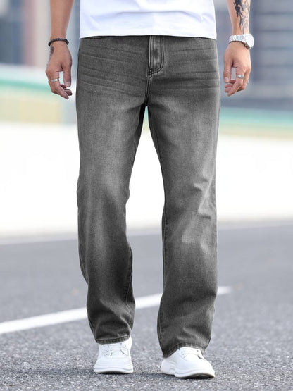 Lässige Herrenhose Streetstyle Stil