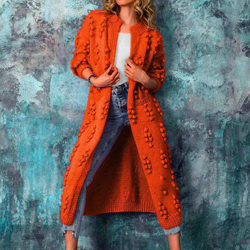 Elegante Damen Strickjacke Bunt