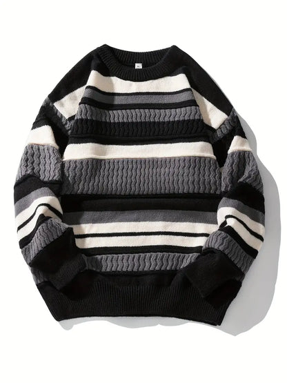 Samantha - Streifen Pullover Damen