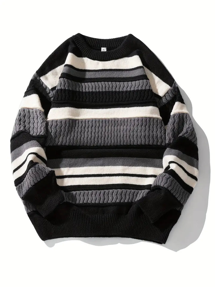 Samantha - Streifen Pullover Damen