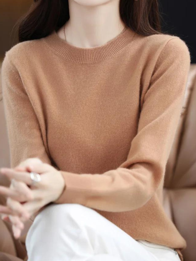 Elegante Wollpullover Damen Klassisch