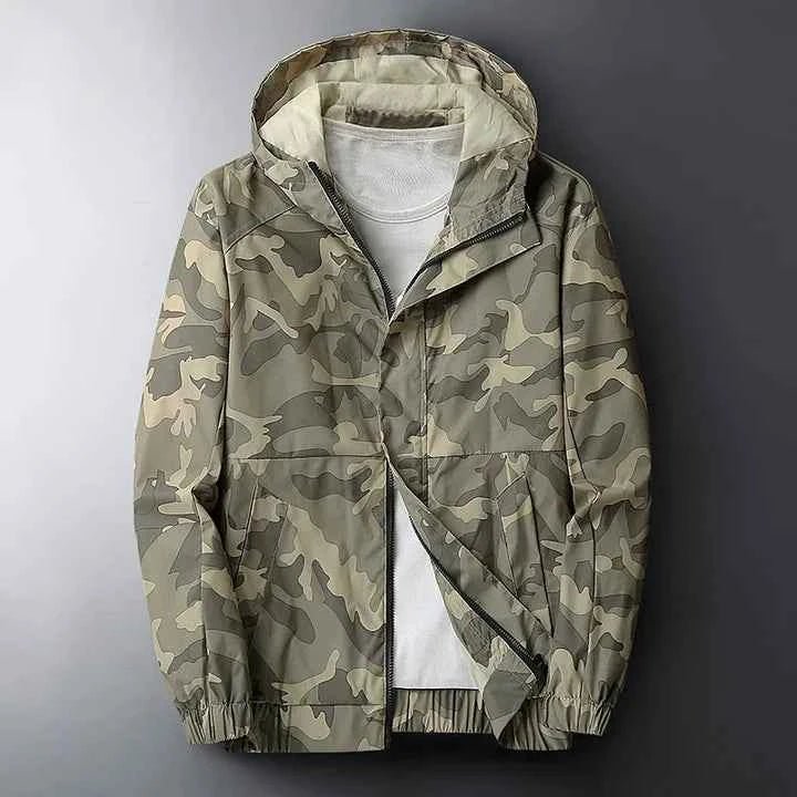 Tarnjacke Herren Outdoor Funktionell