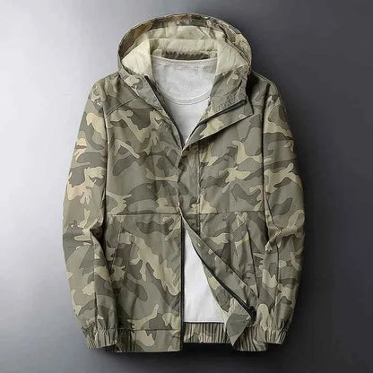 Tarnjacke Herren Outdoor Funktionell
