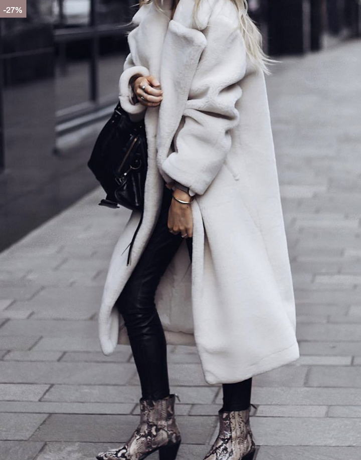 Arcticvogue - Stylischer Designer Wintermantel - IdealeKleiden