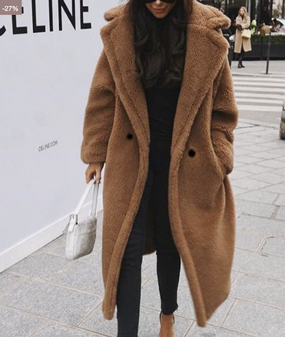 Stylische Damen Winterjacke Warm & Elegent - IdealeKleiden