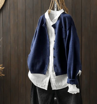Elegante Damencardigan mit Knöpfen