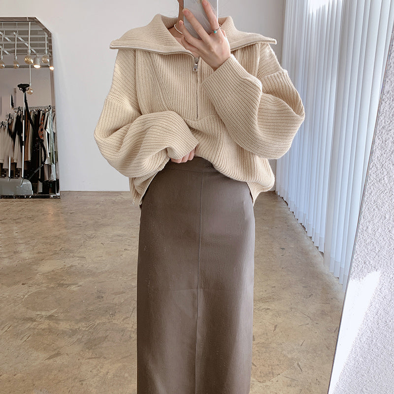 Große Pullover für Damen Oversized - IdealeKleiden