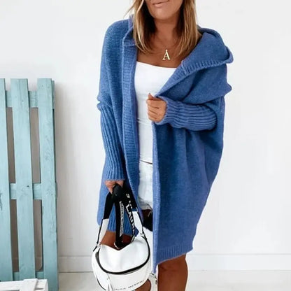 Damen Strickjacke Weich Bequem Alltagslook