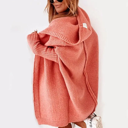 Damen Strickjacke Weich Bequem Alltagslook