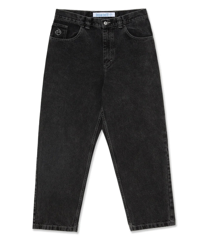 Herren Jeans Frühling Bequem Weitbein Style