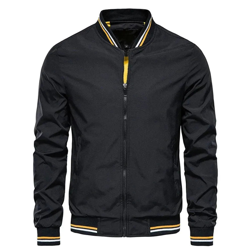 Stilvolle Herrenjacke | Casual Bomberjacke Herren