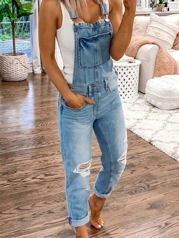 Ripped Jeans Damen Trendy