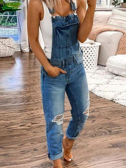 Ripped Jeans Damen Trendy