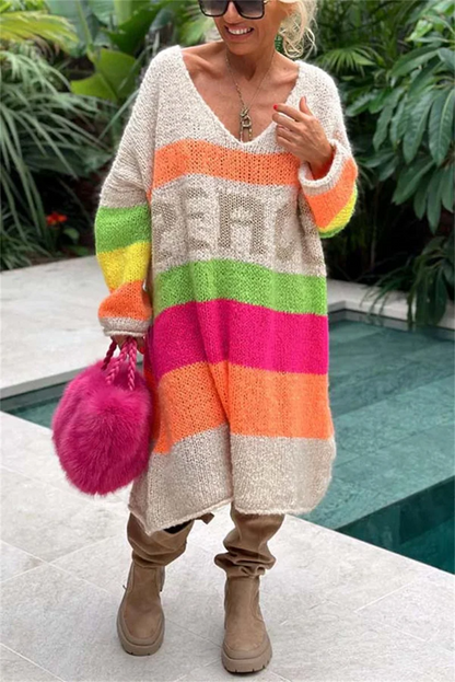 Entspannter Ibiza Pullover Relaxed Style