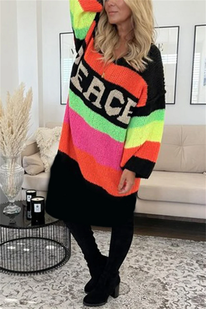 Entspannter Ibiza Pullover Relaxed Style