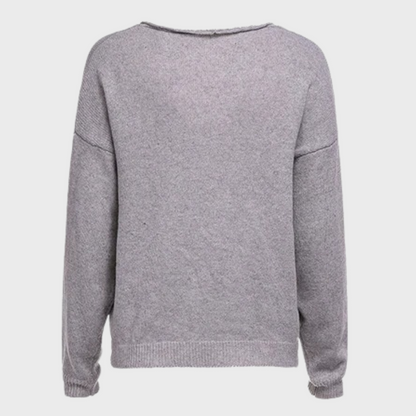 Bequemer Strickpullover Damen Relax - IdealeKleiden