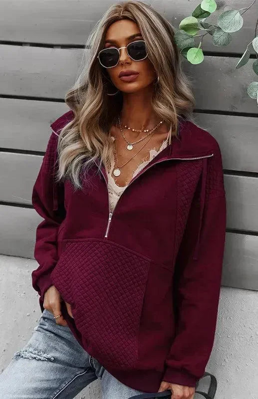 Bequeme Damenjacke Leichte Lockere Passform