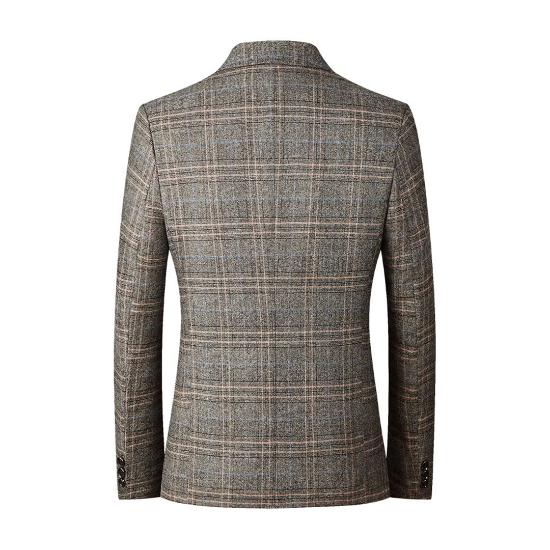 Stylischer Herren Blazer Lässig Elegant - IdealeKleiden