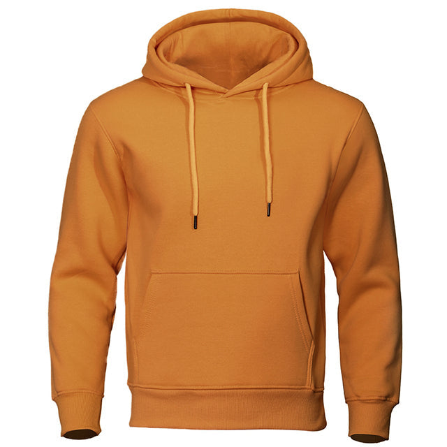 Bequeme Herren Hoodie Freizeitewear - IdealeKleiden