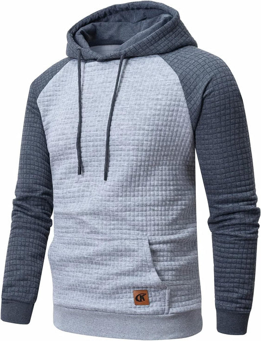 Bequemer Herren Hoodie Casual Style - IdealeKleiden