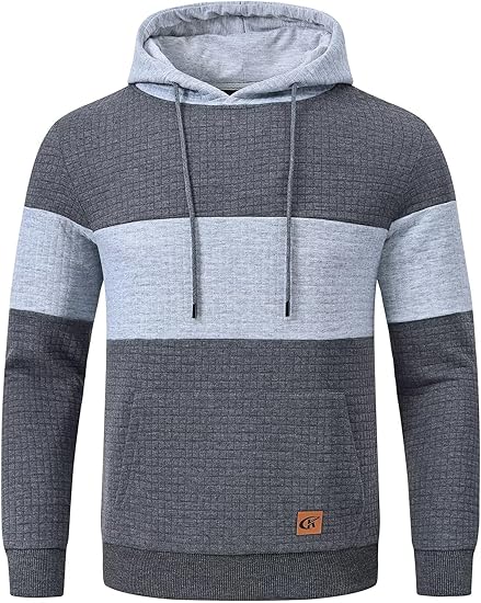 Bequemer Herren Hoodie Casual Style