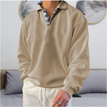 Bequemer Herren Pullover Casual