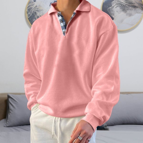 Bequemer Herren Pullover Casual