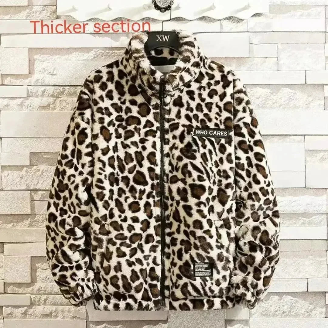Lässige Schildkröte Fleecejacke Männer Trendy Design