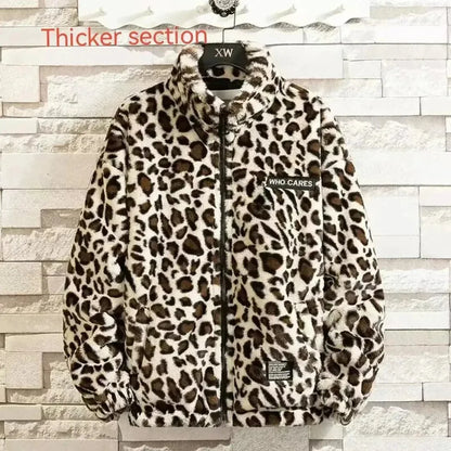 Lässige Schildkröte Fleecejacke Männer Trendy Design