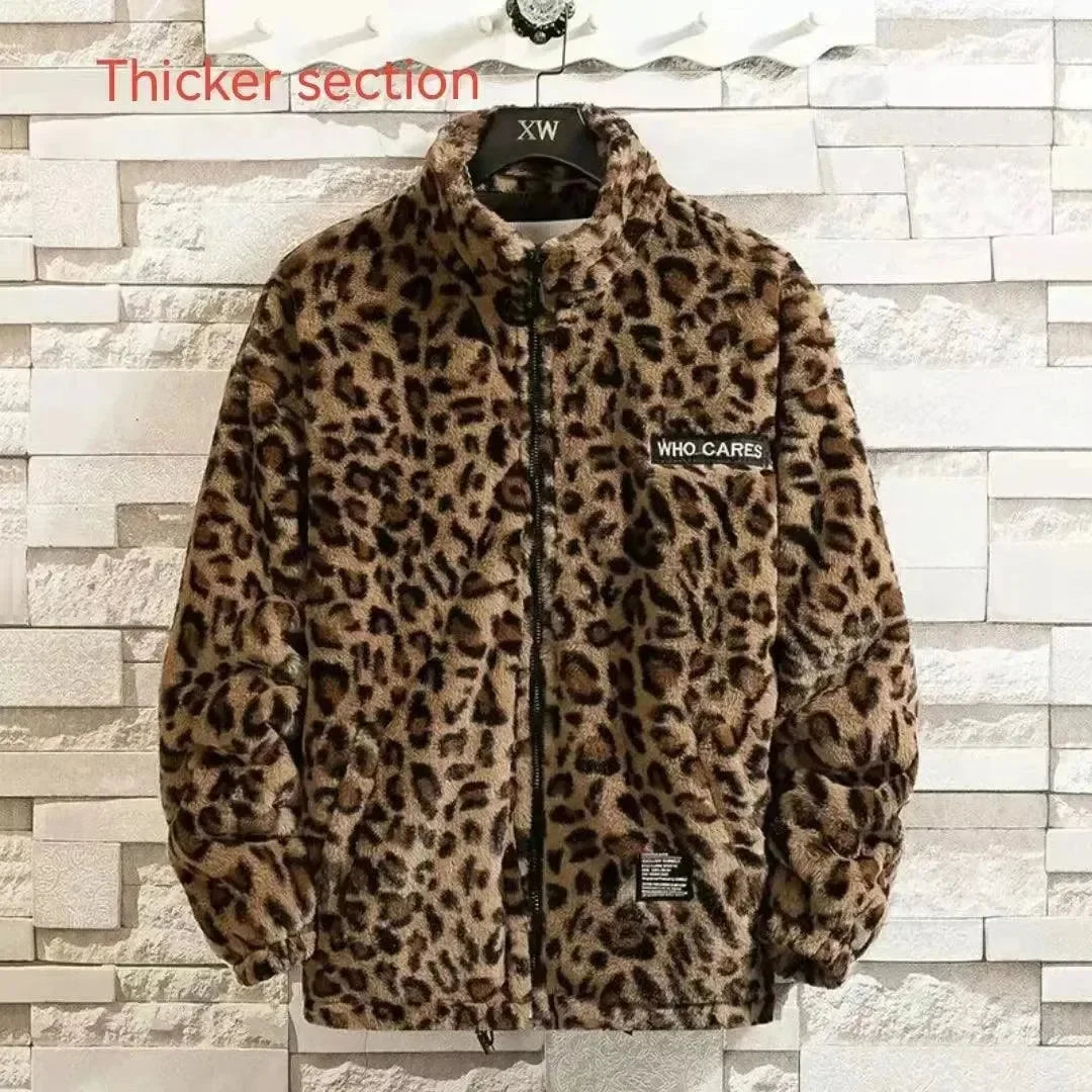 Lässige Schildkröte Fleecejacke Männer Trendy Design