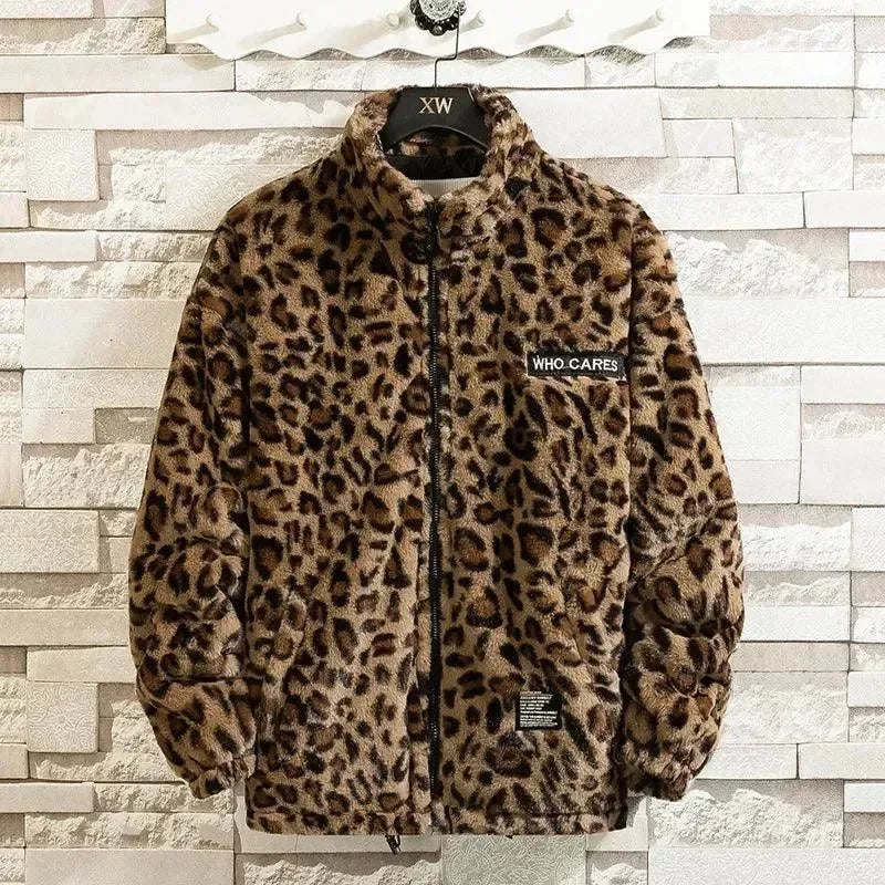 Lässige Schildkröte Fleecejacke Männer Trendy Design - IdealeKleiden