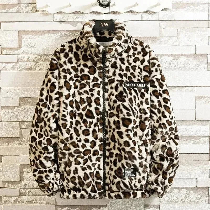 Lässige Schildkröte Fleecejacke Männer Trendy Design