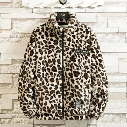 Lässige Schildkröte Fleecejacke Männer Trendy Design