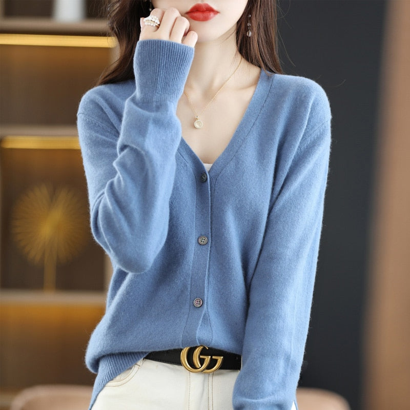 Damen Pullover Leicht Bequem