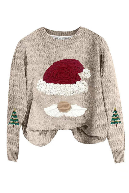 Weihnachtsstrickpullover Großzügig Geschenkidee