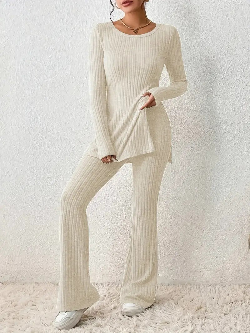 Elegante Strickkleidung Damen Komfort