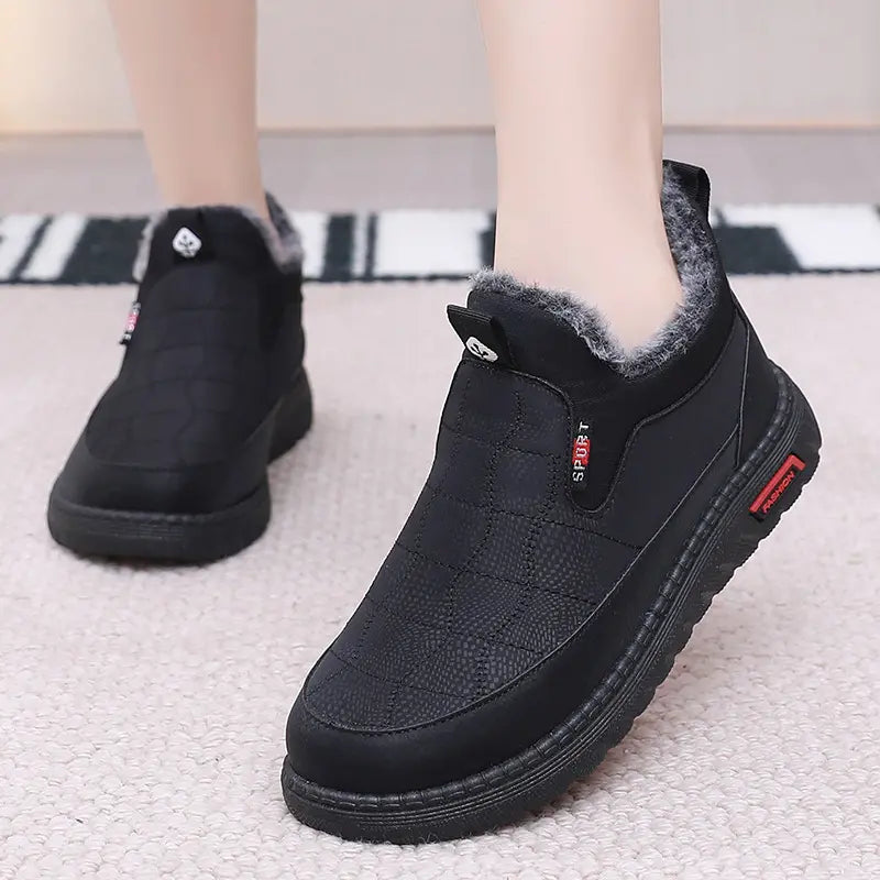 Damen Winterstiefel Bequem Orthopädisch - IdealeKleiden