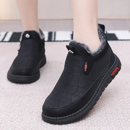 Damen Winterstiefel Bequem Orthopädisch - IdealeKleiden