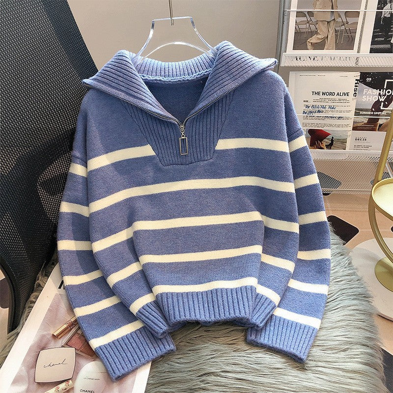 Stylisher Strickpullover Warm Cashmere Winter