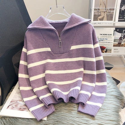 Stylisher Strickpullover Warm Cashmere Winter