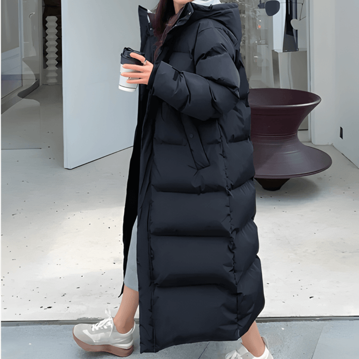 Damenschuhe bleiben keine Option, da es sich hier um eine Jacke handelt. Ein passender Titel wäre: 
Damen Übergangsjacke Kapuzen-Langarm Trendy - IdealeKleiden