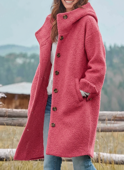 Stylischer Damen Wintermantel Lässig & Warm - IdealeKleiden