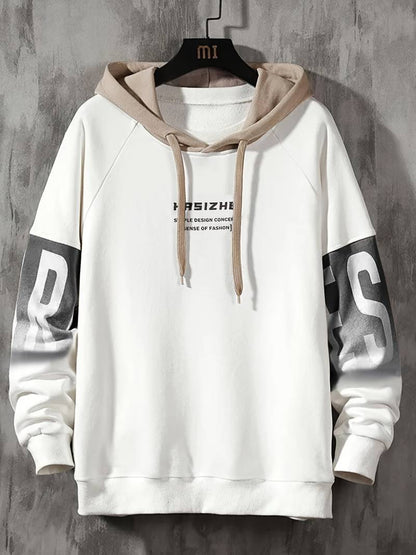 Lässiger Oversize Hoodie Herren Casual Style