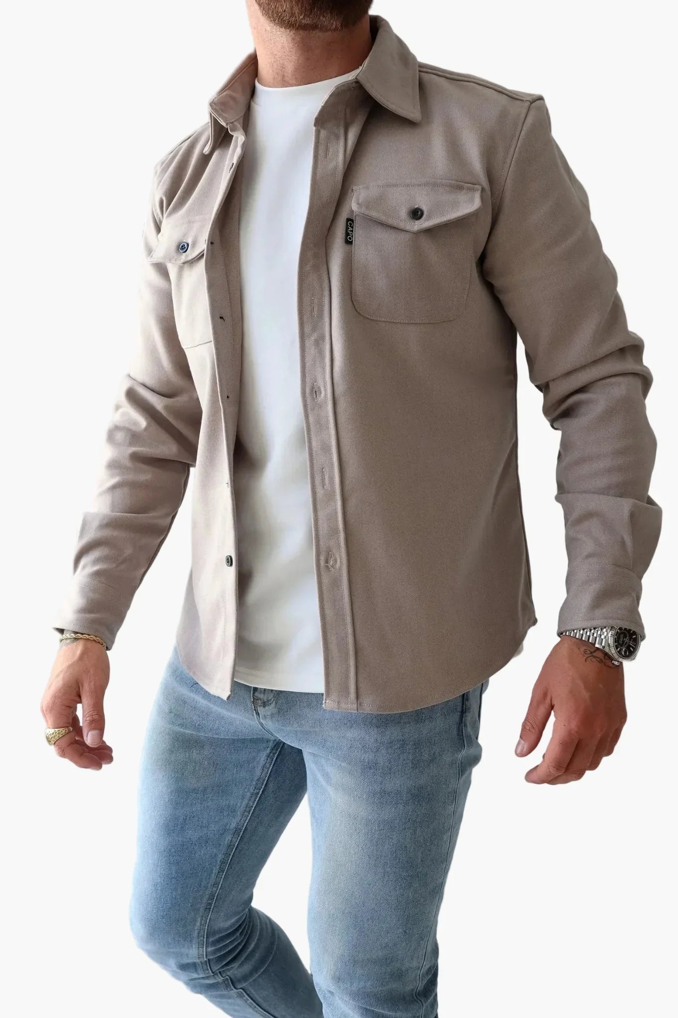 Stylische Overshirt Jacke - Modernes Vielseitiges Hemd für Alltag