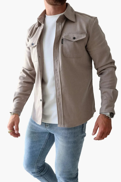 Stylische Overshirt Jacke - Modernes Vielseitiges Hemd für Alltag
