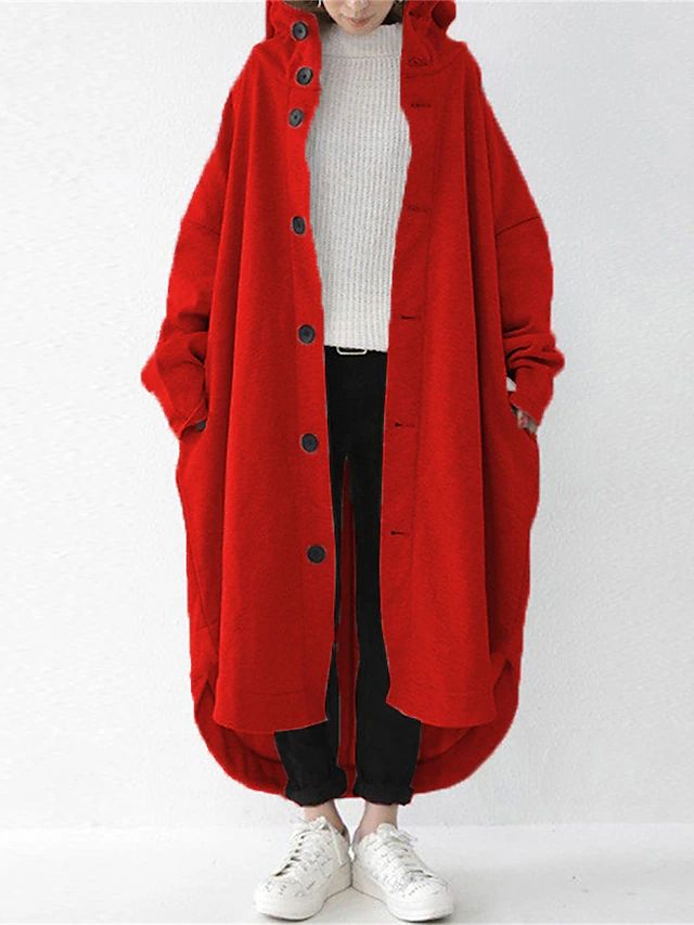 Stilvoller Damenwintermantel Bequem & Warm