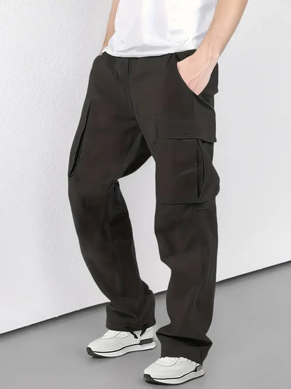 Bequeme Herren Jogginghose Mit Elastischem Bund