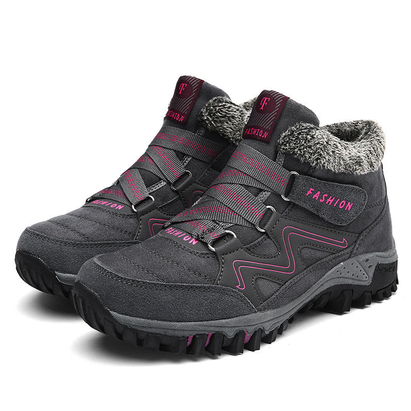 Kuschelige Orthopädische Winterstiefel Damen